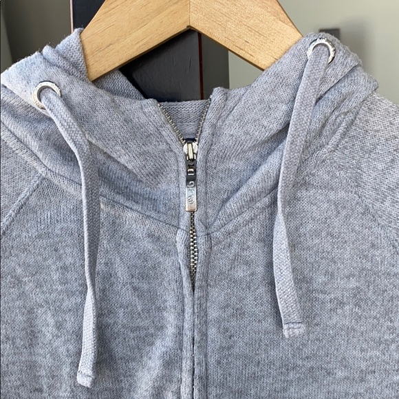 Orb knit zip up hoodie size small - Picture 2 of 7